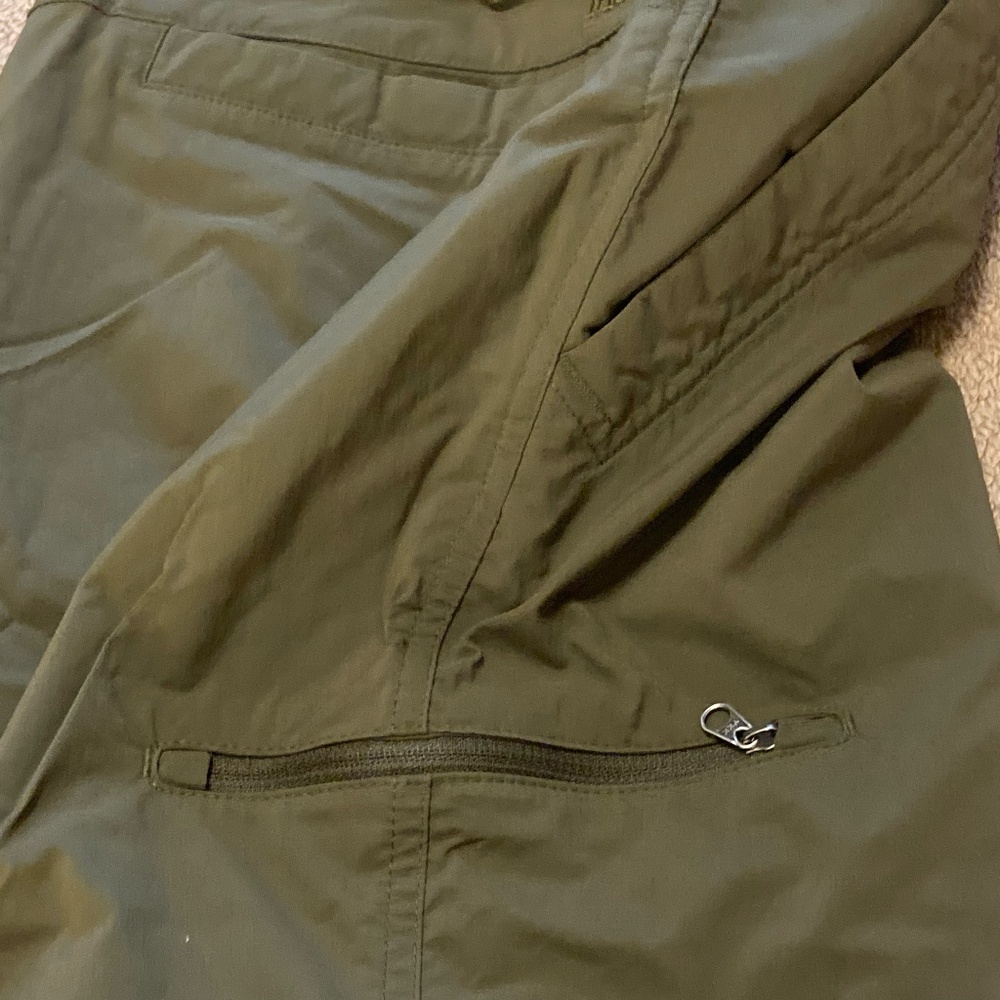 Marmot Transcend Convertible Pants Olive Green 32x32 - Picture 7 of 14